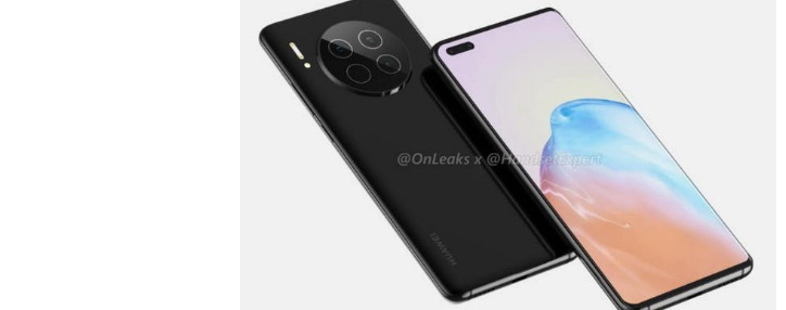 Известен дизайн будущего флагмана Huawei