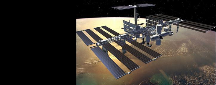 Международная космическая станция отмечает 25-летие Международная космическая станция отмечает 25-летие