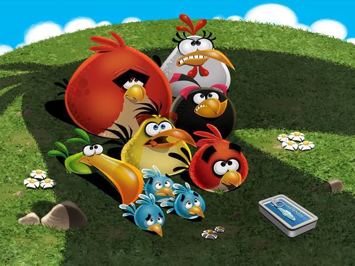 В Angry Birds Season добавлен новый эпизод — South Hamerica