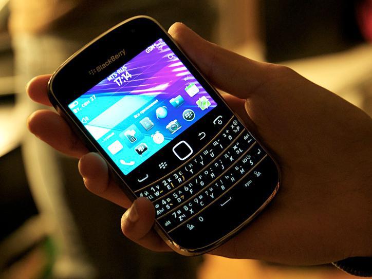 BlackBerry переориентирует свой бизнес BlackBerry переориентирует свой бизнес