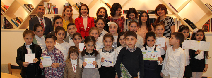 Beeline и Центр искусств Гафесчян подвели итоги проекта "Встреча с книгой"