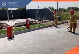 Утечка горючего произошла во время взрыва на АЗС в армянском селе - Спасательная служба 