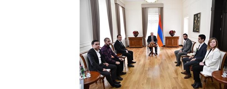 Президент Армении наградил участников Sevan StartUp Summit 2018