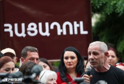 Բռնցքամարտի աշխարհի չեմպիոն Իսրայել Հակոբկոխյանը հացադուլ է հայտարարել՝ ի նշան ընտրությունների արդյունքների դեմ բողոքի