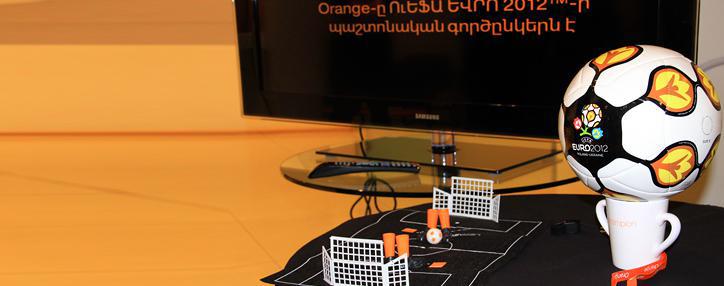 Orange-ն առաջարկում է ռոմինգի բացառիկ սակագներ ՈՒԵՖԱ ԵՎՐՈ 2012-ը հյուրընկալող երկրներում  