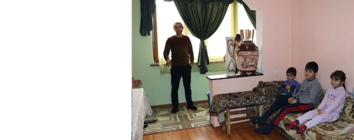 Սահմանապահ Այգեպարում դարձյալ բնակարանամուտ է նշվել