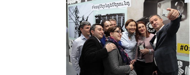 Beeline в Армении торжественно отметил День связи