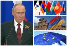 Армении следует как можно раньше определиться по участию в ЕС или ЕАЭС «для интеллигентного развода» - Путин