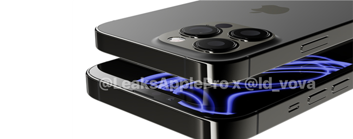  Появились новые изображения финальной версии iPhone 13 Pro
