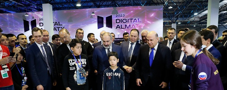 Оборот IT-сферы в Армении за 2022 год увеличился на более 50% - Пашинян придал важность единому цифровому пространству ЕАЭС