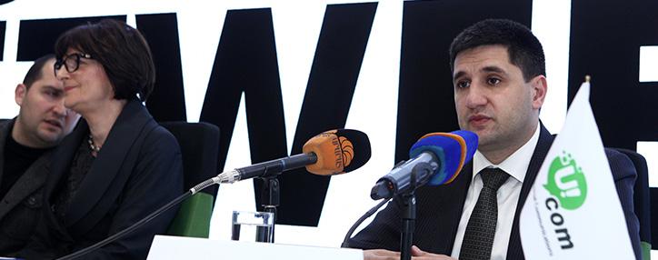 Fleet կառավարում, Upay և 4К տեխնոլոգիաներ. ucom-ը նորարարական լուծումներ կներկայացնի Digitec-ին