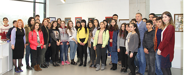 «Նոր տեխնոլոգիաները համայնքի զարգացման գործում» ծրագրի մասնակիցները այցելել են «Այբ» դպրոց