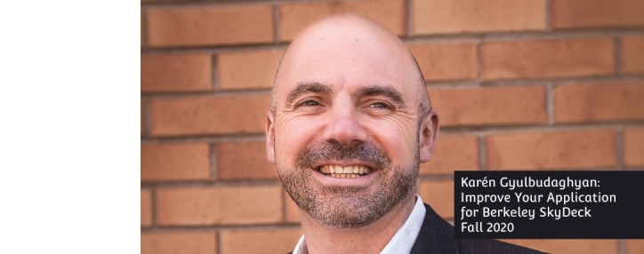 Berkeley SkyDeck աքսելերատորը մեկնարկում է 2020թ. աշնանային շրջանի ընդունելությունը