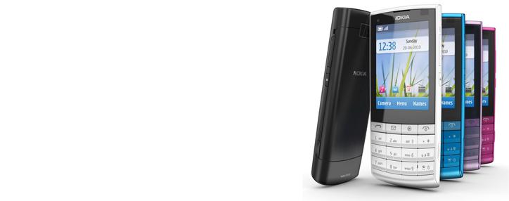 Nokia представила два телефона Asha с одной или двумя SIM-картами