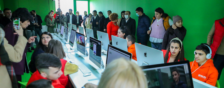  Первый в Арцахе Tumo-box открылся в Мартакерте 