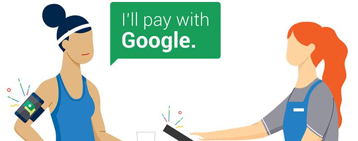 Google Hands Free позволит совершать платежи с помощью вашего лица 