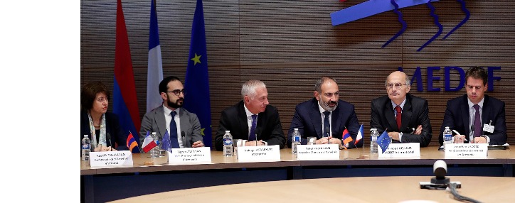 Пашинян: целью правительства является превращении Армении из аграрной в высокотехнологичную страну