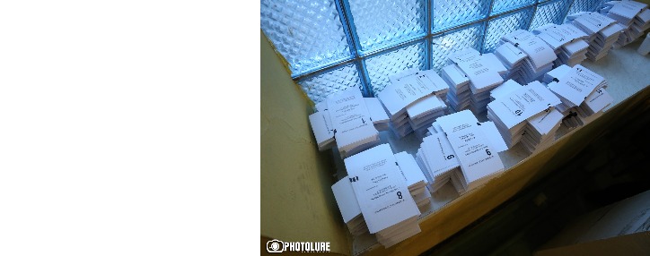 Արտահերթ խորհրդարանական ընտրություններին մասնակցել է ընտրողների 48,63%–ը