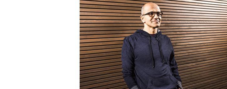 Гендир Microsoft Наделла заработает до $18 млн за 2014 год