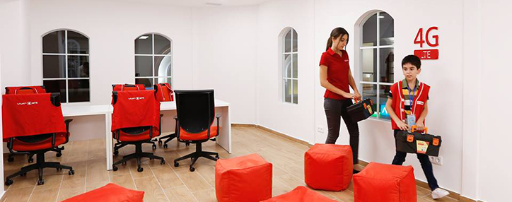 ՎիվաՍել-ՄՏՍ-ը մանկական տեխնոլոգիական կենտրոն է ներկայացրել ն «Cityzen» քաղաքում