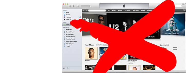  Музыкальные загрузки в iTunes обречены
