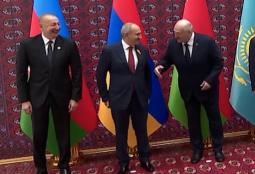 «Նա ոչ մի տեղ էլ մեզնից չի փախչի»․ Լուկաշենկոն դիմել է Փաշինյանին ԱՊՀ գագաթնաժողովի ժամանակ (ՎԻԴԵՈ)