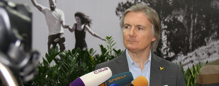 ГК Veon будет последовательно инвестировать в развитие технологий в Армении