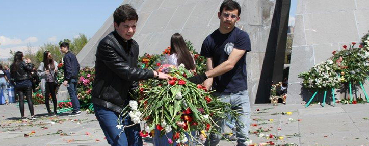 Традиционный сбор цветов в Цицернакаберде состоялся при участии команды VivaCell MTS