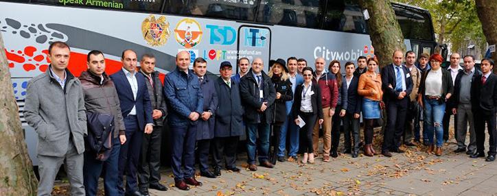 Автопробег по Европе: ИКТ-компании Армении покажут свой потенциал Автопробег по Европе: ИКТ-компании Армении покажут свой потенциал