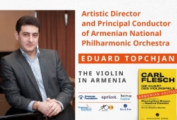 «Скрипка – это голос моей души»: маэстро Эдуард Топчян об армянском переводе культовой книги «Искусство скрипичной игры» (ВИДЕО)