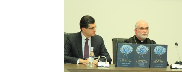 ՎիվաՍել-ՄՏՍ-ն աջակցել է Հայոց ցեղասպանությանը վերաբորղ ժողովածուի հրատարակմանը