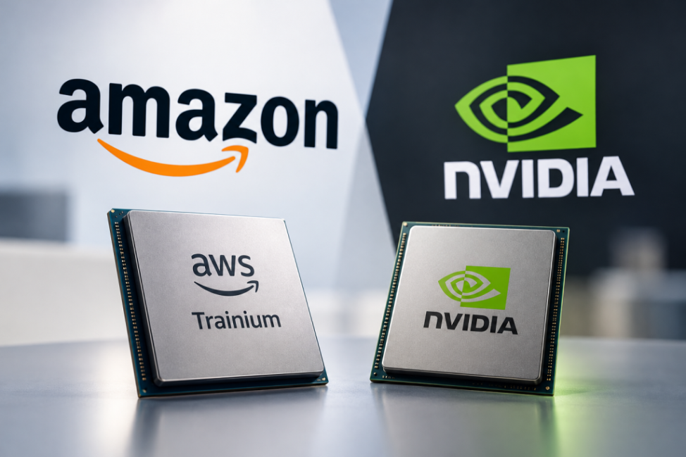 Amazon бросает вызов Nvidia: новая технология позволит запускать ИИ на альтернативных процессорах