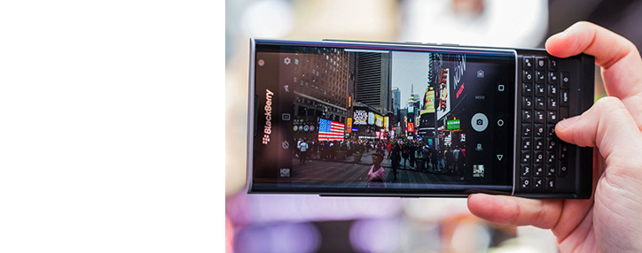 BlackBerry продолжит выпускать смартфоны с QWERTY-клавиатурой