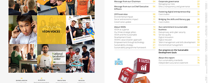ՎԵՈՆ-ը հրապարակել է խմբի սոցիալական պատասխանատվության հաշվետվությունը