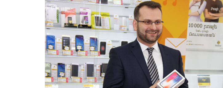 Beeline-ը հայտարարում է հատուկ ակցիա սմարթֆոնների համար