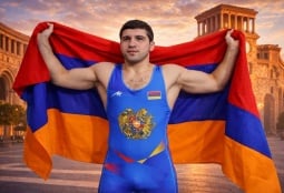 Малхас Амоян признан Лучшим борцом греко-римского стиля Европы 2025 года 