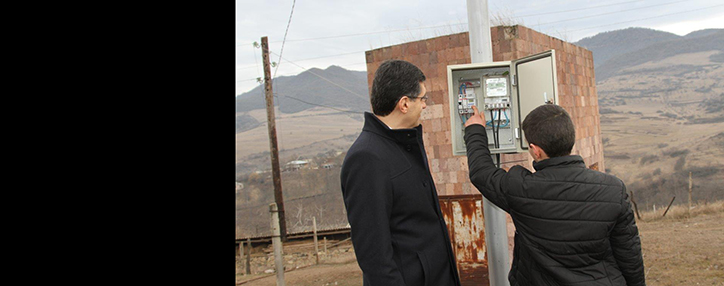 ՎիվաՍել-ՄՏՍ-ի օժանդակությամբ ավարտվել է սահմանամերձ Դովեղ գյուղի փողոցների լուսավորության երկրորդ փուլը