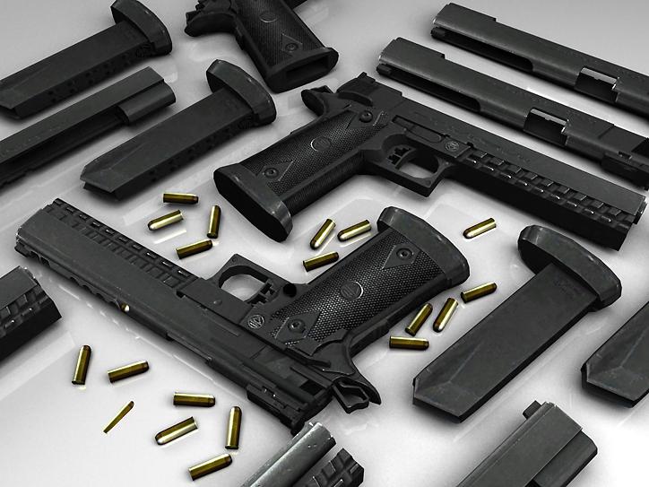 Մանչեսթերի ոստիկանությունն առգրավել է 3D–տպիչով պատրաստած ատրճանակի դետալները 