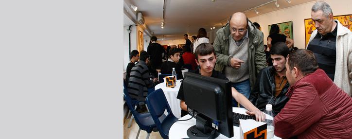 ՀՀ նախագահը մասնակցել է «Այբ» դպրոցում տեխնոլոգիական արհեստանոցի բացմանը