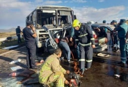 Ողբերգական ավտովթար՝ Քուչակ-Ապարան ճանապարհահատվածում․ 5 մարդ մահացել է, 7–ը՝ վիրավորվել