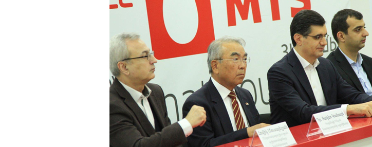 Создатель "Виртуальной реальности” Такео Канаде посетил офис компании VivaCell-MTS в Ереване