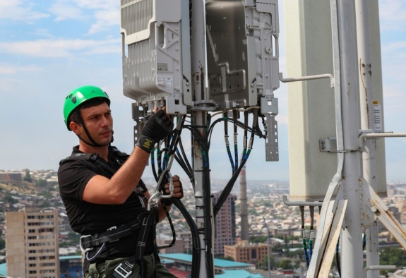 Ucom продолжает масштабную модернизацию сети, расширяя покрытие 5G и повышая качество связи