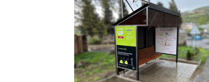 Ucom обеспечил бесплатным интернетом четыре остановки в общинах Иджевана