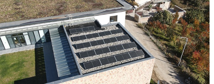 Ucom и Sunchild установили очередную солнечную электростанцию в Арени