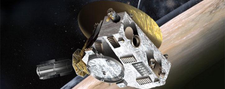 Зонд «Новые горизонты» оснащен центральным процессором от игровой консоли PlayStation