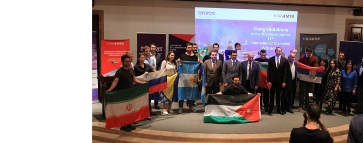 Հայաստանում հաջողությամբ անցկացվել է միկրոէլեկտրոնիկայի ամենամյա միջազգային 17-րդ օլիմպիադայի եզրափակիչ փուլը