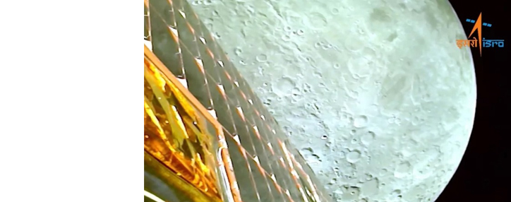 Индийский космический аппарат «Чандраян-3» совершил успешную посадку на Луну