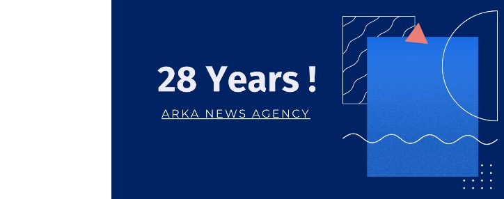 ARKA News Agency is 28 years old!