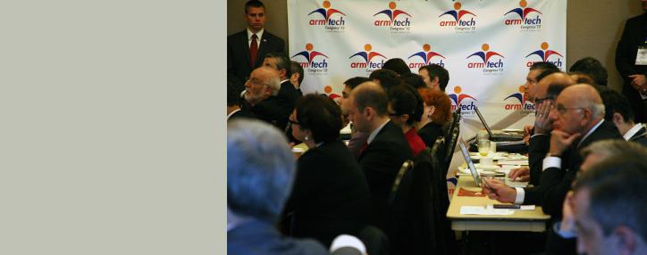 VII Ежегодный Конгресс ArmTech 2014 соберет свыше 200 участников со всего мира