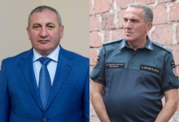 Пашинян назначил главой полиции директора Спасательной службы